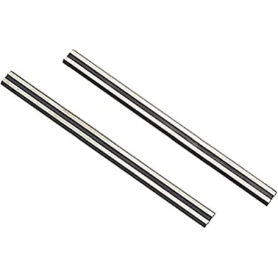 Imagen de wolfcraft 2 cuchillas reversibles de cepillo, 75,5 mm I 4110000 Para el mecanizado maderas duras y blandas