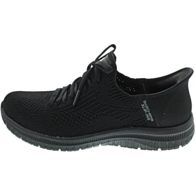 Imagen de Skechers, Virtue Divinity Mujer, Tejido Negro, 37.5 EU