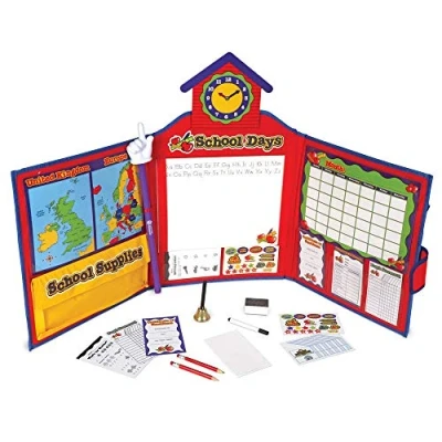 Imagen de Learning Resources Pretend &amp; Play Original School Set, Complete Playset, Starting Toy, Ages 3+