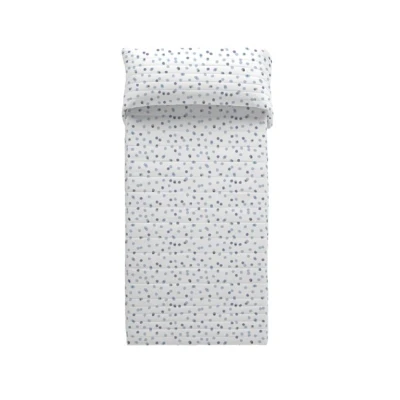 Imagen de POP CORN Colcha bouti ISIS Azul Cama 105