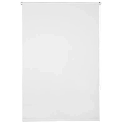 Imagen de EUGAD Persiana Enrollable de Ducha para Ventana Dormitorio Oficina Estudio Aislamiento Decoración 85x160 cm(BxH) Color Blanco 0140JL
