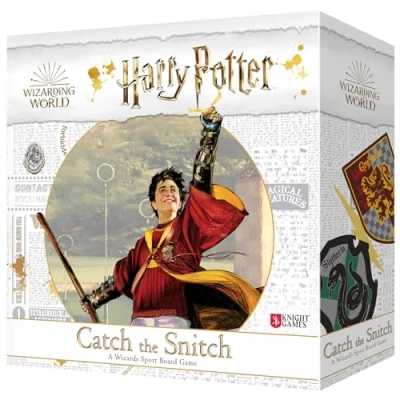 Imagen de Knight Models Harry Potter: A Wizards Sport Board Game