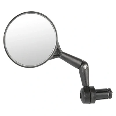 Imagen de M Wave Spy Maxi Retrovisor al manillar, Unisex adulto, negro, Talla única