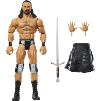 Imagen de Mattel WWE Elite Collection Drew Mcintyre Figura de acción
