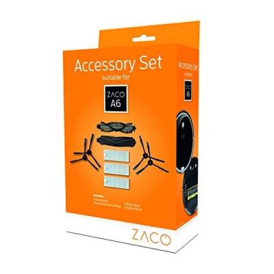 Imagen de ZACO 501925 Juego de Accesorios, Plástico, Set: A6