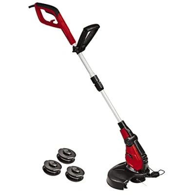 Imagen de EINHELL Cortadora de césped eléctrica, Ajustable y fácil Usar, Color Rojo