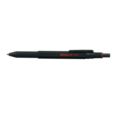Imagen de rOtring 600 Multi Black F 0.5mm