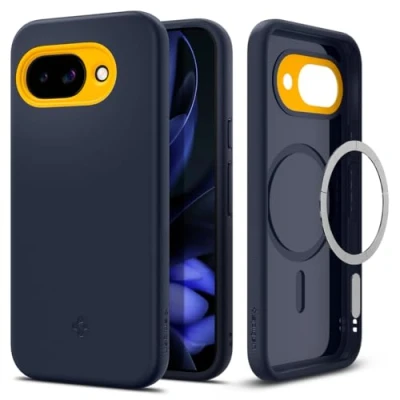 Imagen de Spigen Funda Nano Pop MagFit Compatible con Google Pixel 9a Blueberry Navy