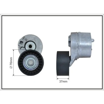 Imagen de CAFFARO 114799SP Brazo tensor, correa trapecial poli V