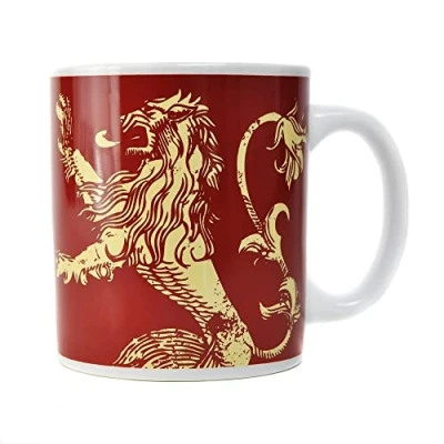 Imagen de Half Moon Bay Taza Desayuno Lannister Juegp de tronoa, 1