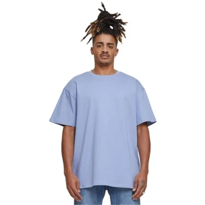 Imagen de Build Your Brand By102 Heavy Oversize tee Camiseta, Violablue, M Hombres