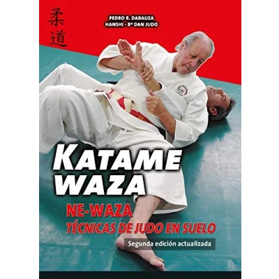 Imagen de Katame waza. Ne waza: técnicas de judo en suelo (JIU JITSU/TAI JITSU)