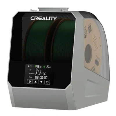 Imagen de Creality Space Pi Plus Secadora de Filamentos Caja Almacenamiento 2 Carretes, Secado por Calentamiento 360, Portacarretes Filamento PLA PETG ABS Nylon