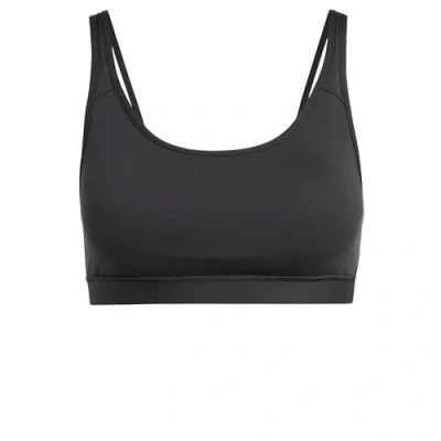 Imagen de adidas Performance ALL ME Essentials BRA Sujetadores deportivos con sujeción media, Mujer, Talla: XSxA B, Black
