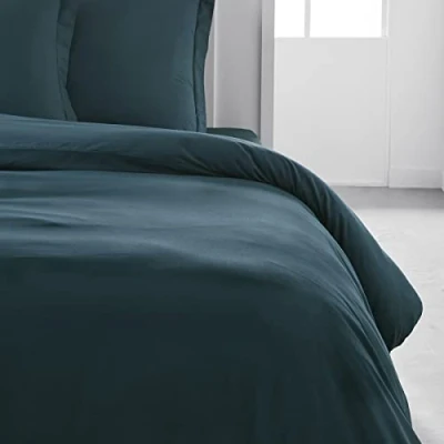 Imagen de Today Funda nórdica de 240 x 260 para 2 Personas, algodón, Pavo Real