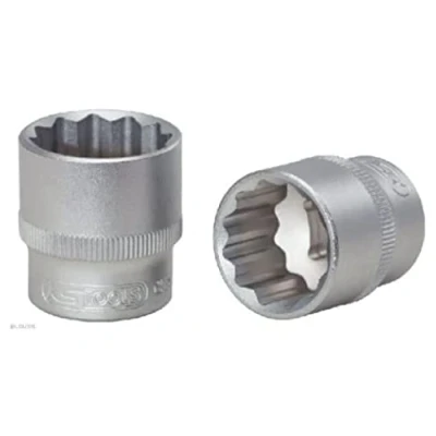 Imagen de KS TOOLS 911.3988 Piezas insertables de llave cubo DIN3120, ISO1174, DIN3124, ISO2725 15.0 Acero cromo vanadio dodecagonal moleteado