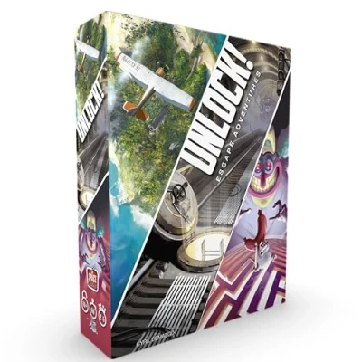 Imagen de Space Cowboys , Unlock!, Board Game, Ages 10+, 2 6 Players, 60 Minutes Playing Time