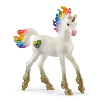 Imagen de Schleich 70727 Potro Unicornio Arcoiris (bayala®)