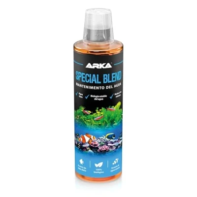 Imagen de MICROBE LIFT Special Blend Bacterias de elevada Actividad, para un Acuario seminaturales, favorece la descomposición impurezas, Agua Dulce y Salada,