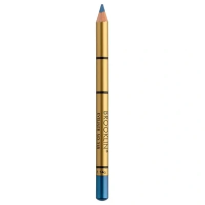 Imagen de Impala Lápiz de Ojos Waterproof Brooklin Color 318 Azul Eléctrico Resistente al Agua Textura Cremosa y Suave Fácil Aplicación Larga Duración