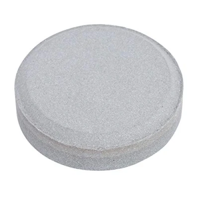 Imagen de Piedra de Afilar Doble Cara, Afilador Agua Multiusos Grano Accesorio Herramienta Redondo para Cuchillos Cocina, Tijeras, Picadora, Cuchilla, Cinceles
