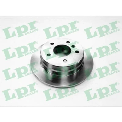 Imagen de LPR M2001P Disco de freno 258 8,1 5 macizo MERCEDES BENZ: Clase A, Vaneo