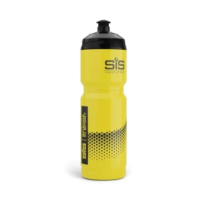 Imagen de Science in Sport Botella deportiva amarilla 800ml Con práctico sistema Easy Mix, Bidón para ciclismo, fitness, senderismo y trabajo, Apto lavavajillas