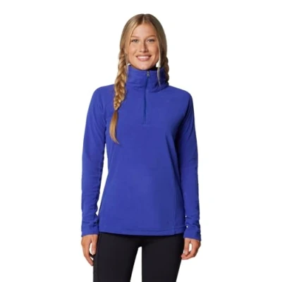 Imagen de Columbia GLACIAL 1/2 ZIP Forro polar, Mujer, Talla: XS, Clematis blue