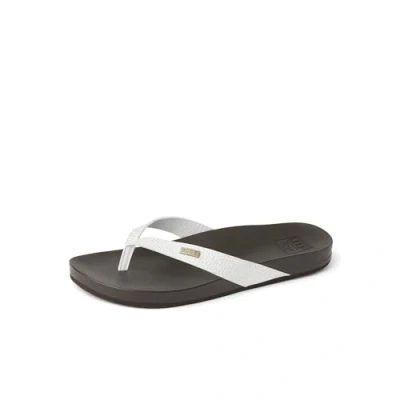 Imagen de Reef Cushion Court, Chanclas Mujer, Marrón Sassy, 37.5 EU