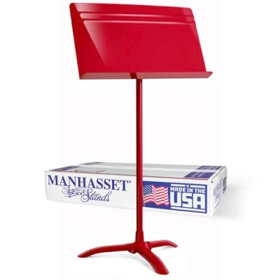 Imagen de Manhasset MAN48 BL Atril, color rojo, rojo