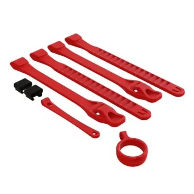 Imagen de Clicgear Unisex 4.0/6.0 4 0 6 Trim Kit, Rojo, Talla Única