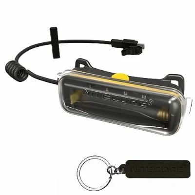 Imagen de Nitecore Extensión para faros delanteros USB C batería 18650