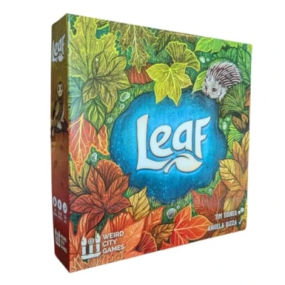 Imagen de juego de mesa Leaf Weird City Games, estrategia