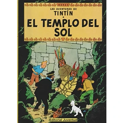 Imagen de El templo del Sol (cartoné) (LAS AVENTURAS DE TINTIN CARTONE)
