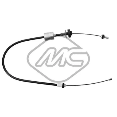 Imagen de Metalcaucho 80024 Cable de Embrague con reajuste manual RENAULT: CLIO 1