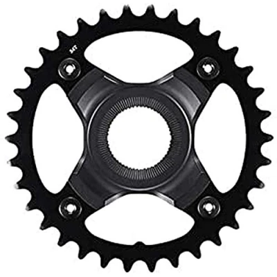 Imagen de SHIMANO 34D Steps Negro Platos para Bicicletas, Adultos Unisex, Multicolor, Talla única
