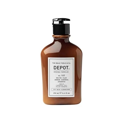 Imagen de DEPOT 107 White Clay Sebum Control Champú 250 ml