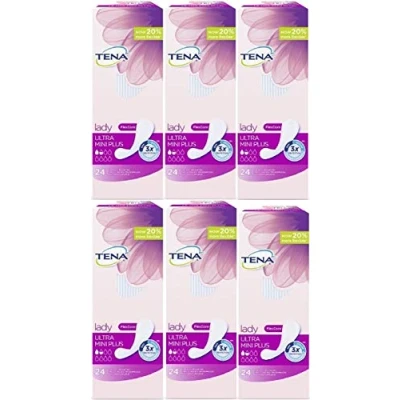 Imagen de Tena Lady Ultra Mini Plus 1 x 24 (el embalaje puede variar)