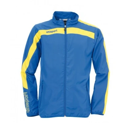 Imagen de uhlsport Liga Chaqueta de presentación, Todo el año, Unisex, Color Azul, Amarillo, tamaño XXL