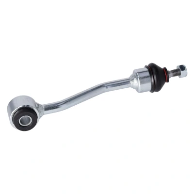 Imagen de FEBI BILSTEIN 41022 Bieleta de suspensión Eje delantero, izquierda, derecha 241 M10 x 1,5 con tuerca autofijadora Acero negro