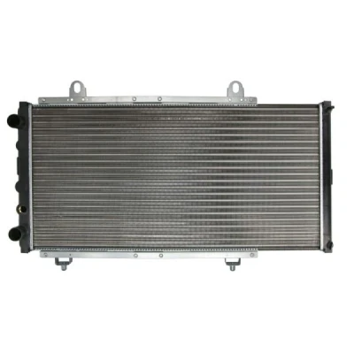 Imagen de THERMOTEC D7F057TT Radiador, refrigeración del motor Aluminio 825 415 34 Caja de cambios manual Aletas unidas mecánicamente