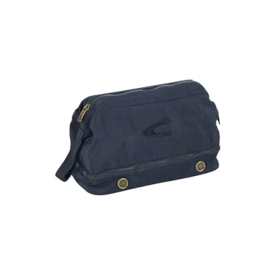 Imagen de camel active Journey Neceser para Hombre, 000401, Azul Oscuro, 26 centimeters