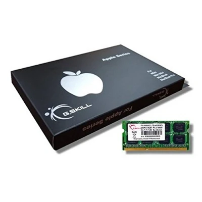 Imagen de Memoria G.SKILL SO DIMM DDR3 1066 PC3 8500 4GB CL7 para Mac