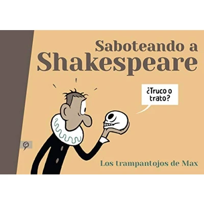 Imagen de Saboteando a Shakespeare: Los trampantojos de Max (Salamandra Graphic)