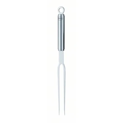 Imagen de Rösle Tenedor Trinchador para Servir, de Calidad Servir Carne, Embutidos y Queso, Acero Inoxidable 18/10, Longitud 35 cm, Apto Lavavajillas