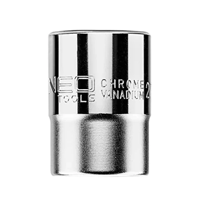 Imagen de NEO TOOLS 08 323 Piezas insertables de llave cubo 3/4 3124 27 mm Acero cromo vanadio dodecagonal