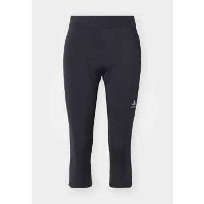 Imagen de ODLO Essential Pantalón 3/4 de deporte, Mujer, Talla: 32/34, Black