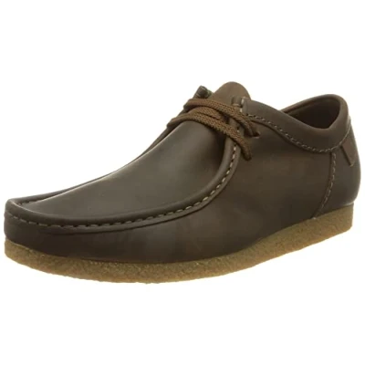 Imagen de Clarks Shacre Wallabee II Run, Sneaker Hombre, Beeswax, 46 EU