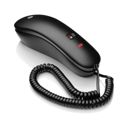Imagen de MOTOROLA CT50 Negro TELÉFONO Fijo GÓNDOLA con INDICADOR Visual DE Llamada Y 10 Teclas Memoria