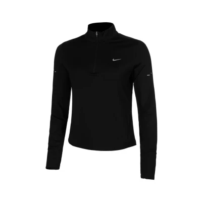 Imagen de Nike Performance Swift Camiseta de manga larga, Mujer, Talla: XL, Black reflective silv
